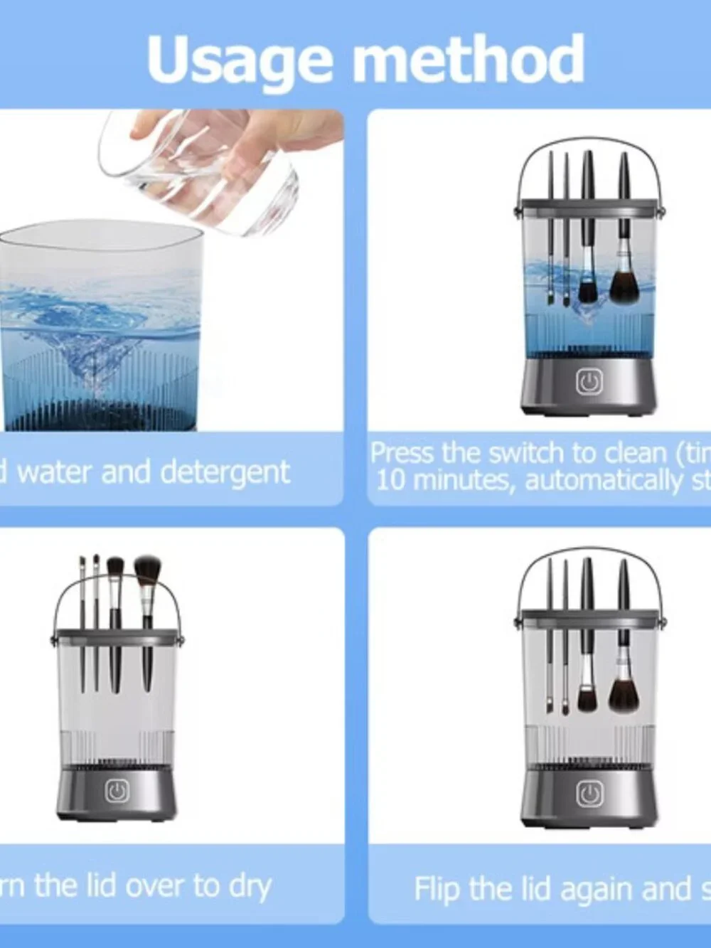 Makeup Brush Cleaner